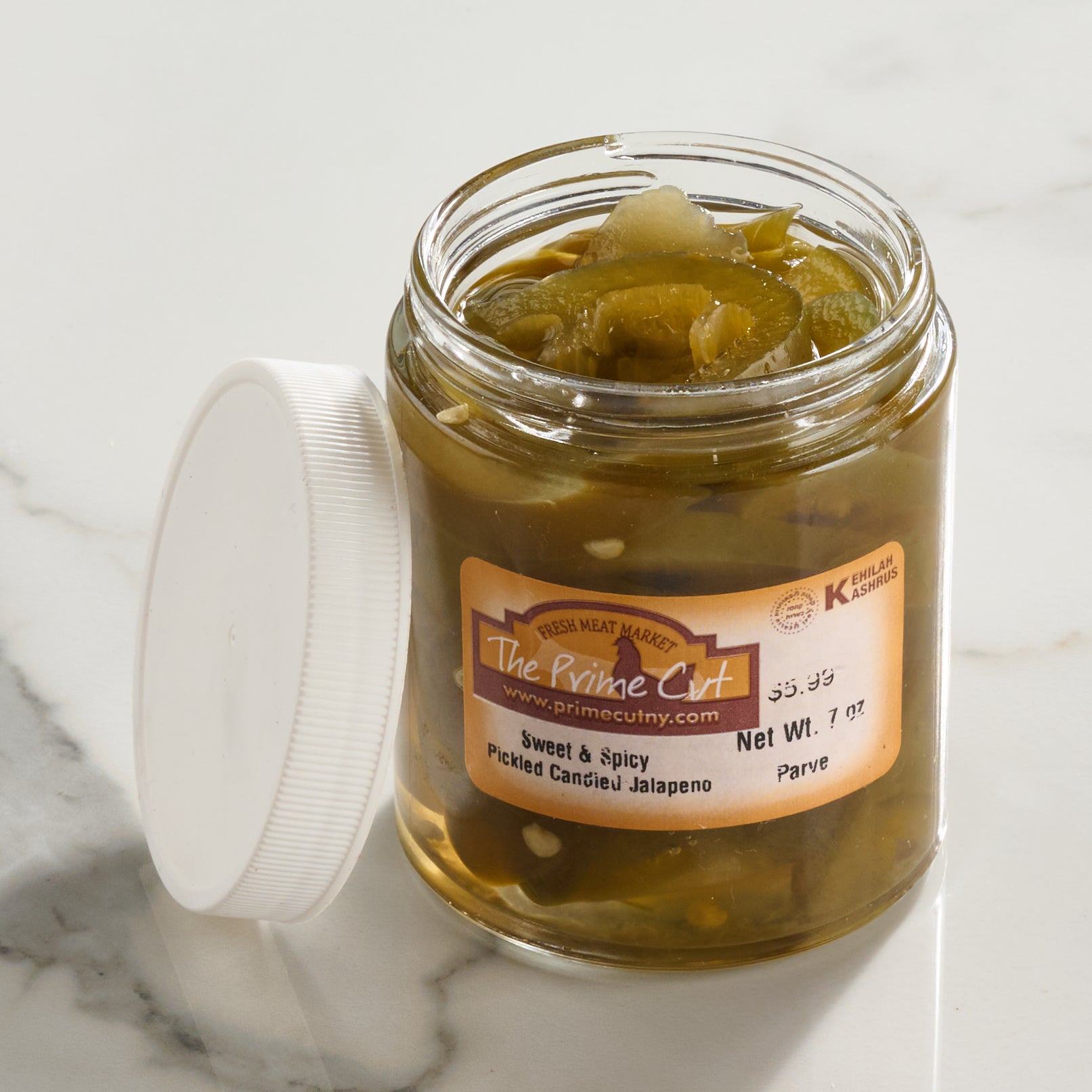 Sweet & Spicy Candied Jalapeños – The Prime Cut NY