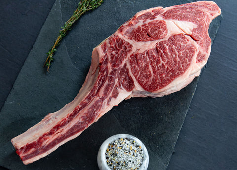 Wagyu Tomohawk