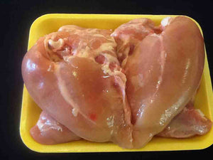 Chicken Cut in 8 Pcs (Skinned & Cleaned)
