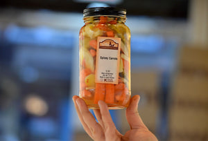 Pickled Spicy Carrots