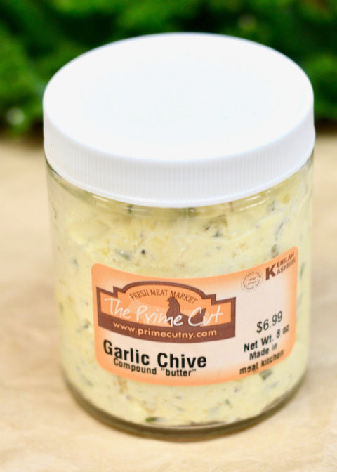 Garlic Chive Compound Butter
