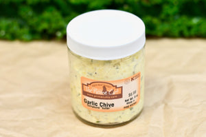 Garlic Chive Compound Butter