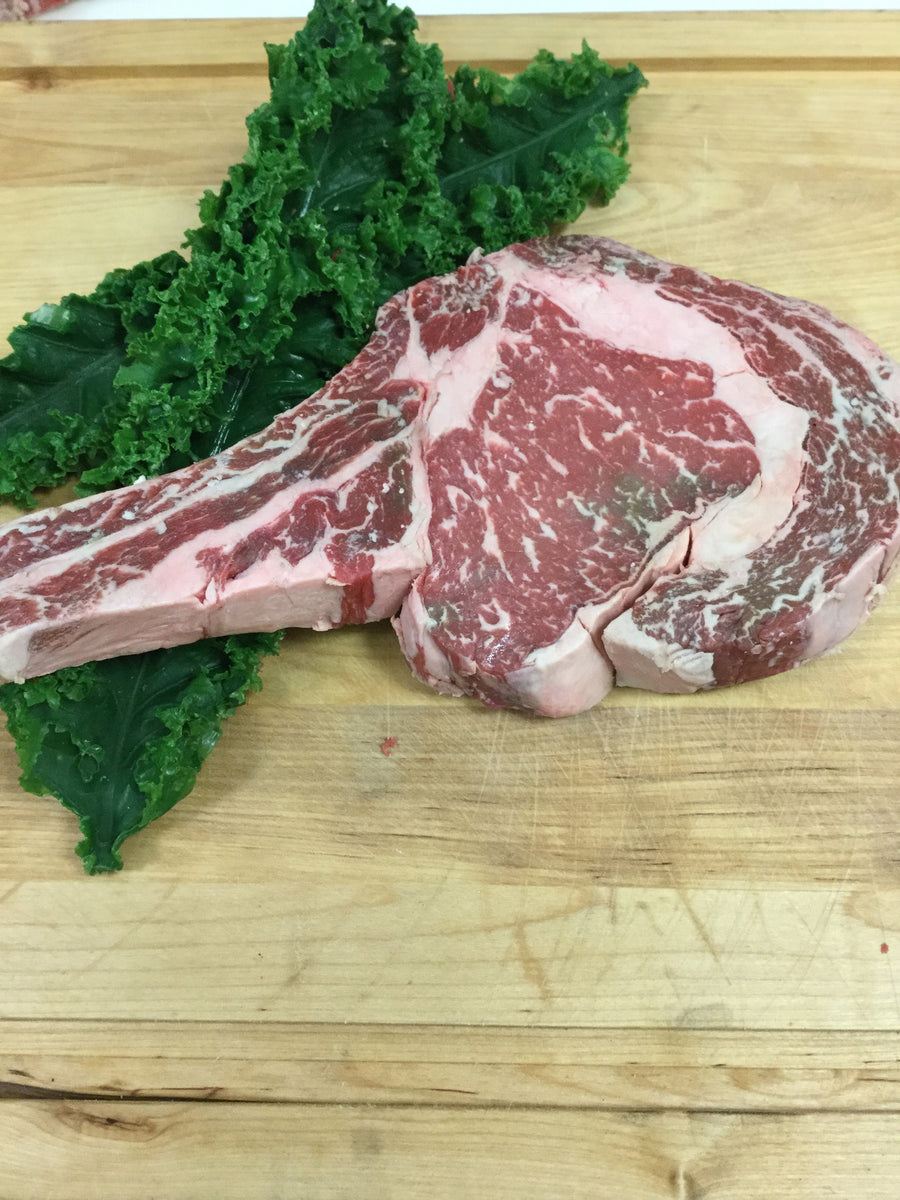 30 Days Aged Rib Steak The Prime Cut NY