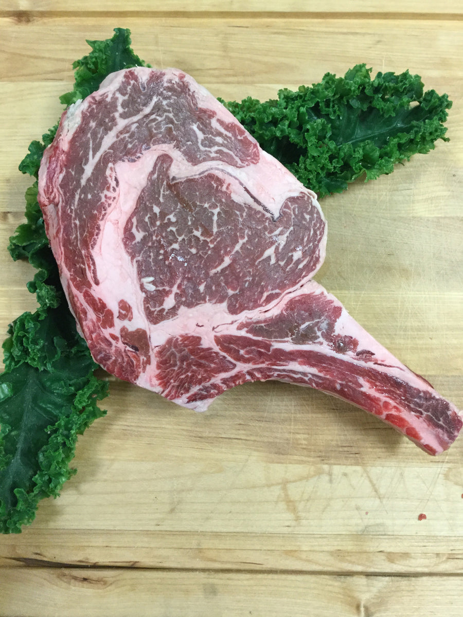 30 Days Dry Aged Cowboy Steak The Prime Cut NY