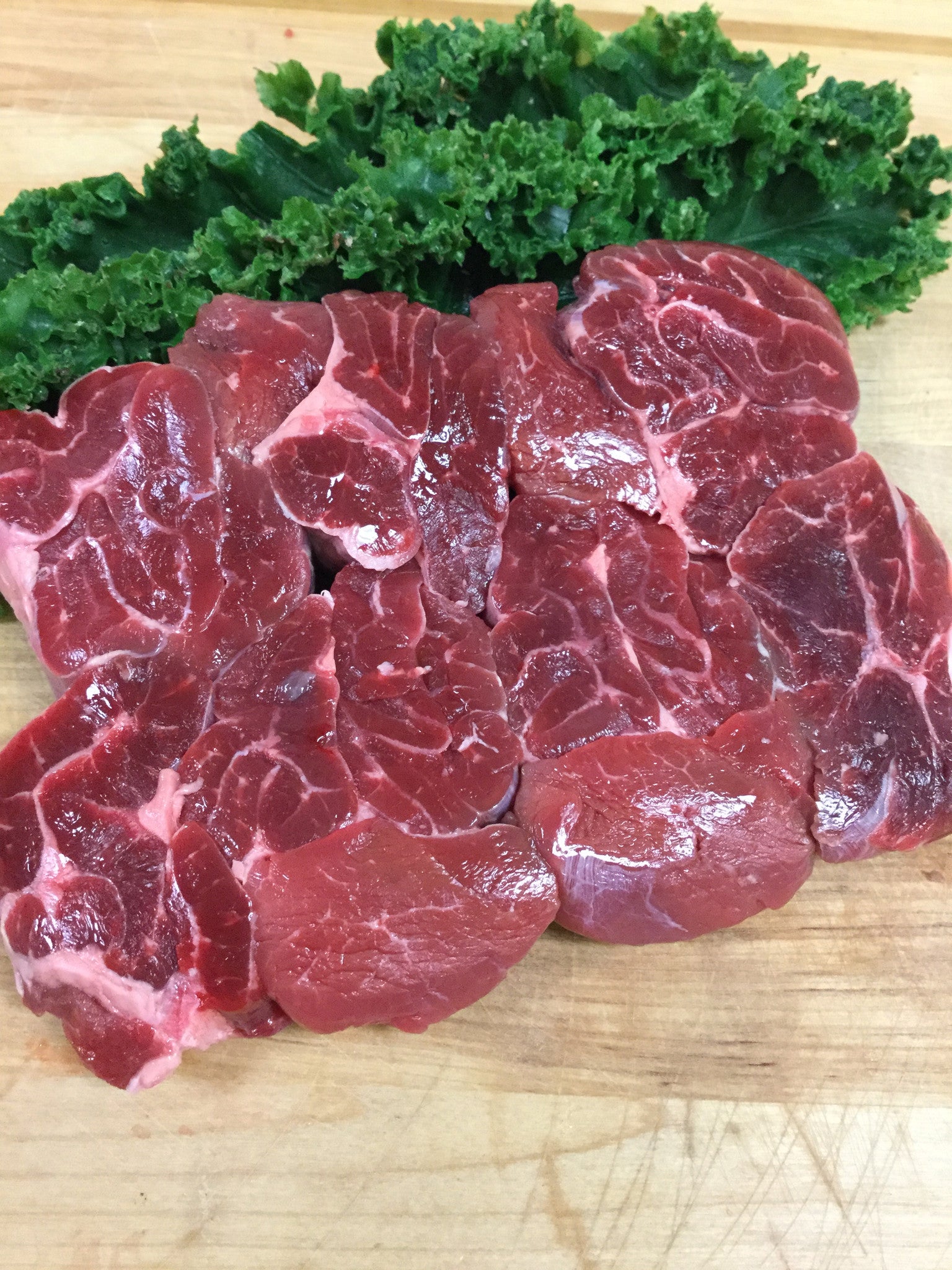 Sliced Beef Mozat Shin Meat