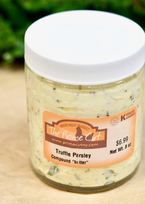 Truffle Parsley Compound Butter