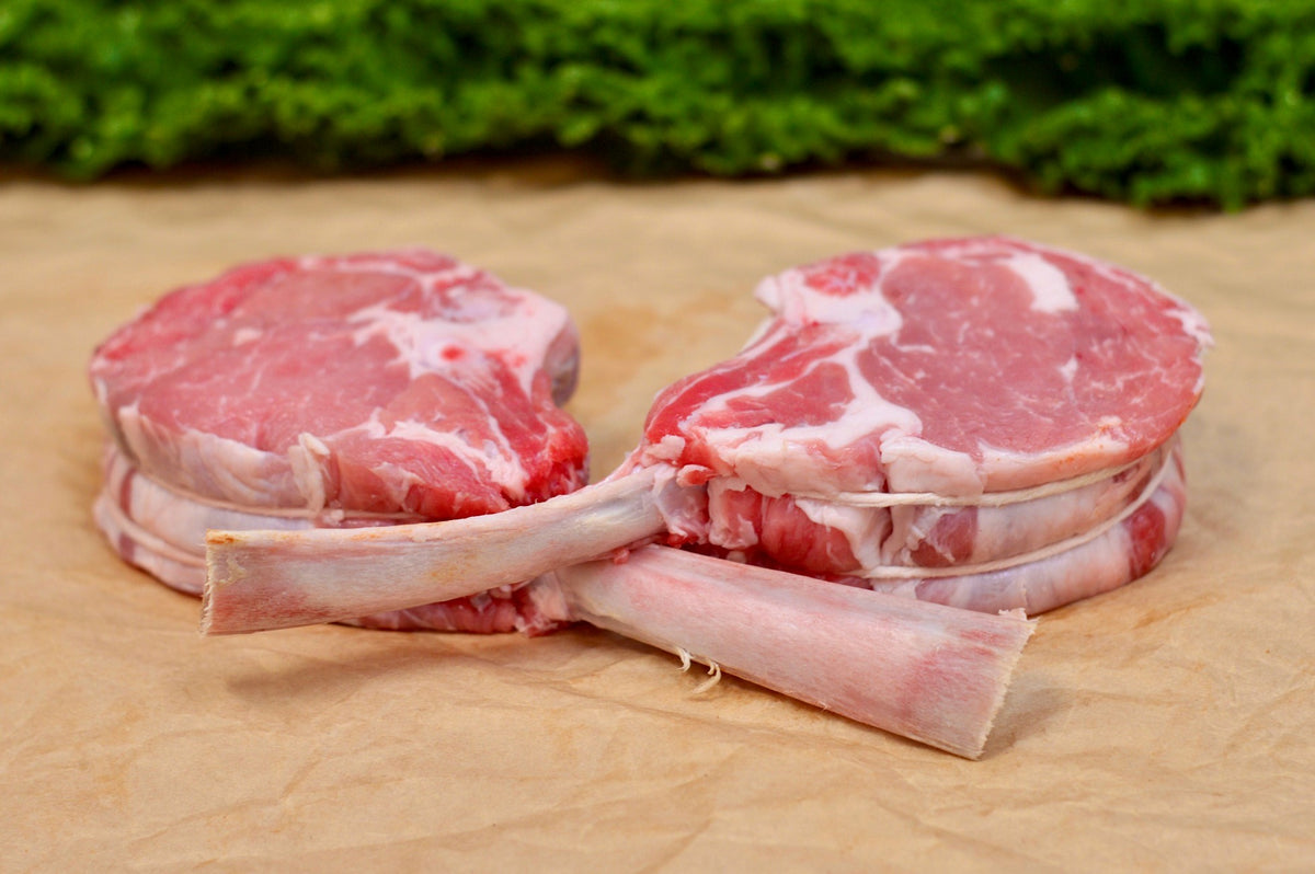 First Cut Thick Veal Chops The Prime Cut NY