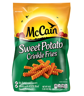 Mccain Sweet Potato Crinkle Fries
