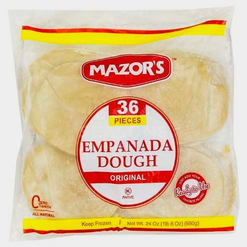 Mazors Empanada Dough