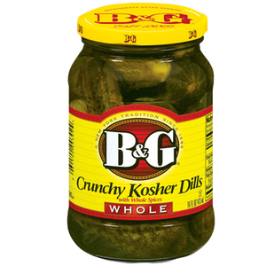 B&G Crunchy Kosher Dill Pickles