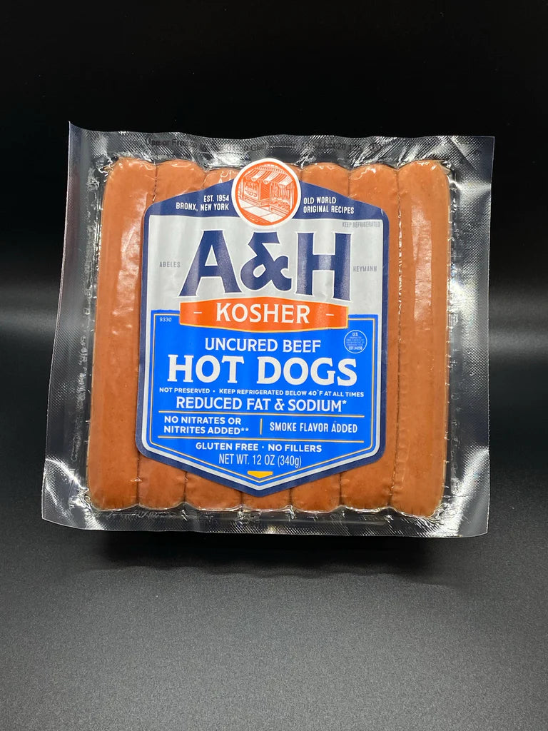 A&H Nitrate Free Hot Dogs The Prime Cut NY
