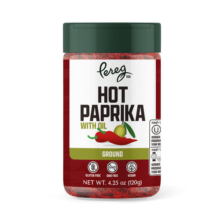 Pereg Hot Paprika With Oil
