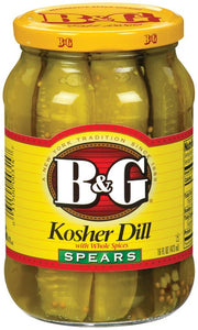 B&G Kosher Dill Spears