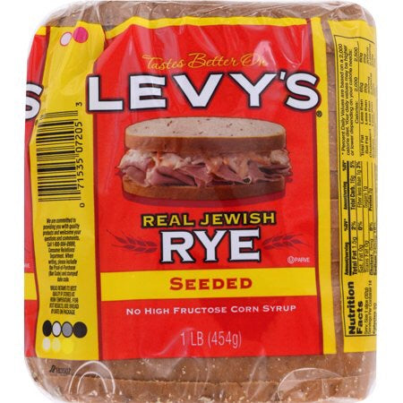 Levys Seeded Real Jewish Rye