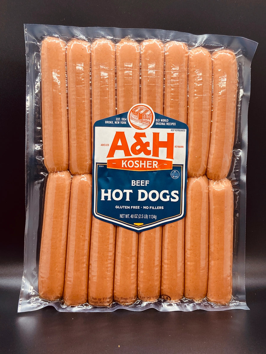 Trader Joe's A&H Kosher Hot Dogs Reviews