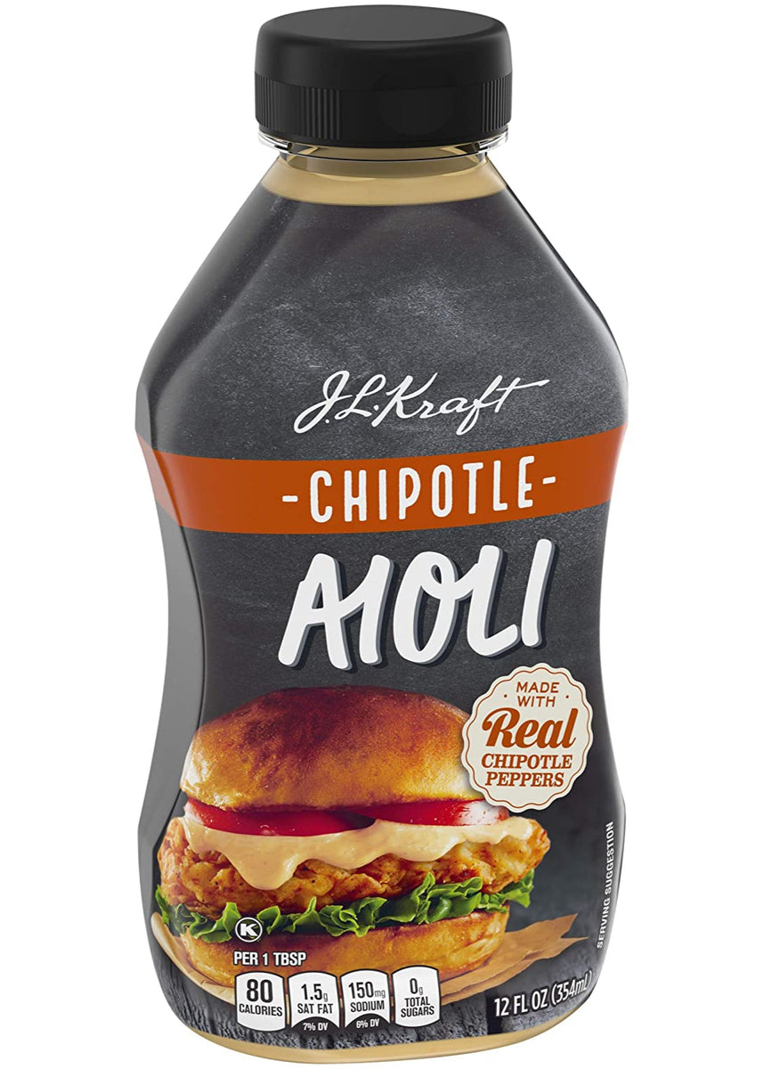 JL Kraft Chipotle Aioli The Prime Cut NY