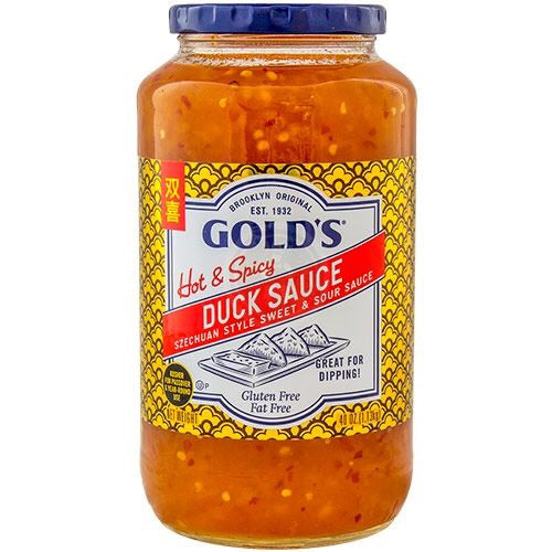 Golds Hot & Spicy Duck Sauce