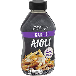 JL Kraft Garlic Aioli