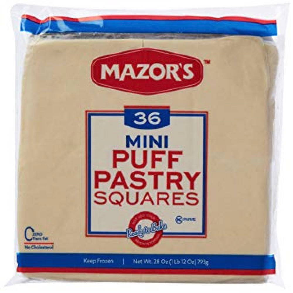 Mazors Mini Puff Pastry Squares