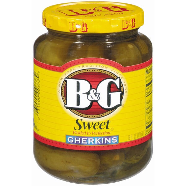 B&G Sweet Gherkins
