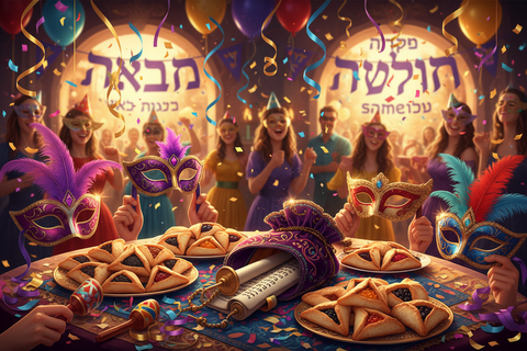2026 Purim Platters