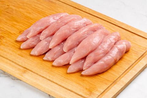 Raw Chicken Tenders