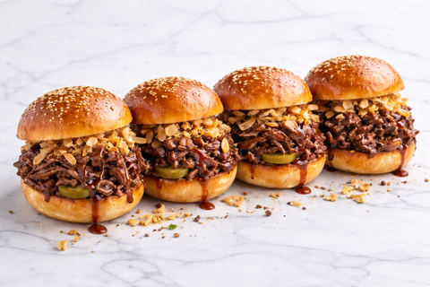 PULLED BEEF BRIOCHE SLIDERS