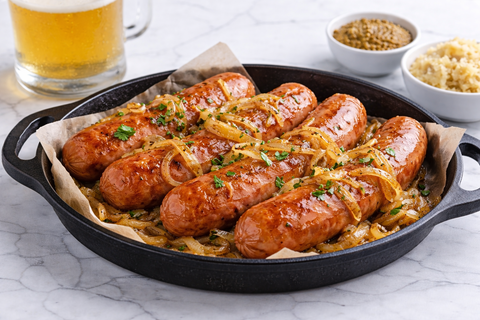 BEER BOILED KNOCKWURST