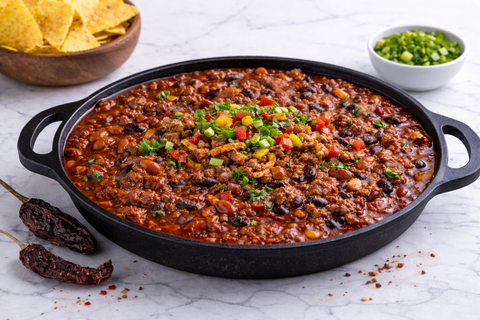 HOT & SMOKEY BEEF CHILI