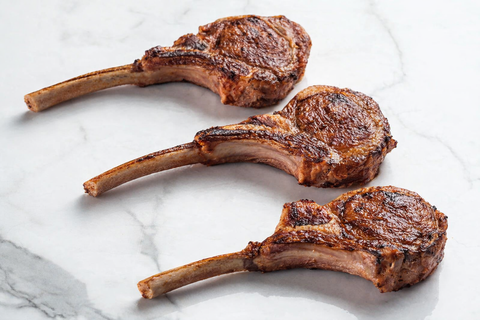 GRILLED BABY LAMB CHOPS
