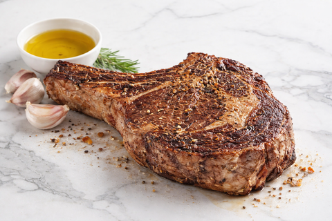 GRILLED COWBOY STEAK