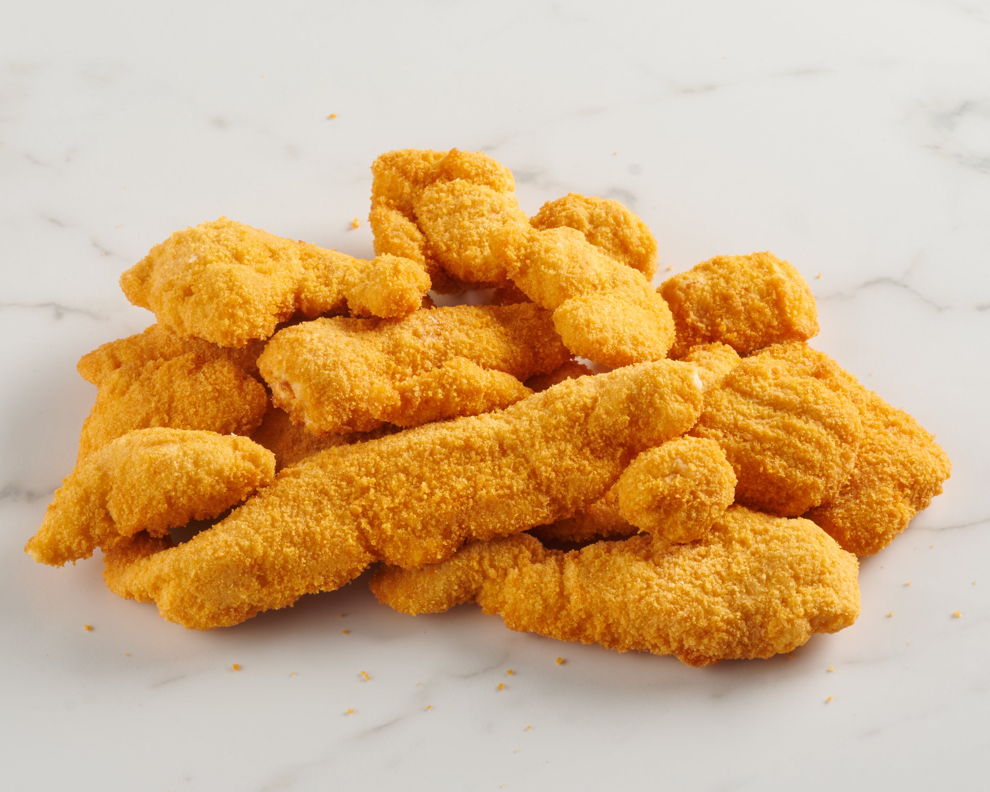 Breaded Chicken Fingers Frozen KFP – The Prime Cut NY