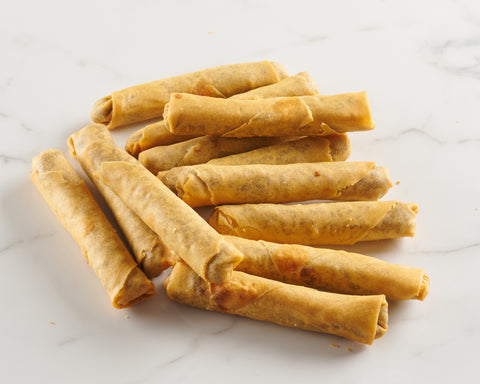 Fried Spicy Meat Cigars