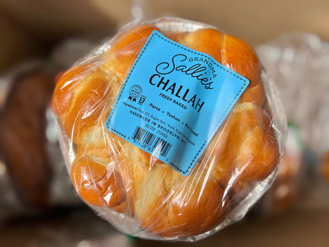 Grandma Sallie’s Challah