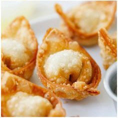 Fried Chicken Wonton