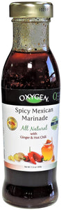 Oxygen Spicy Mexican Marinade