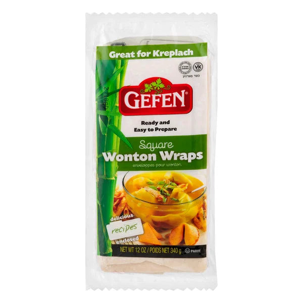 Gefen Wonton Wraps