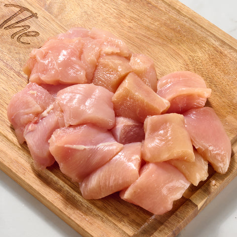White Meat Cubed