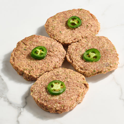 Beef Jalapeno Burgers