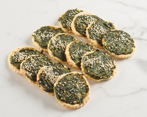 Spinach Lahmagen