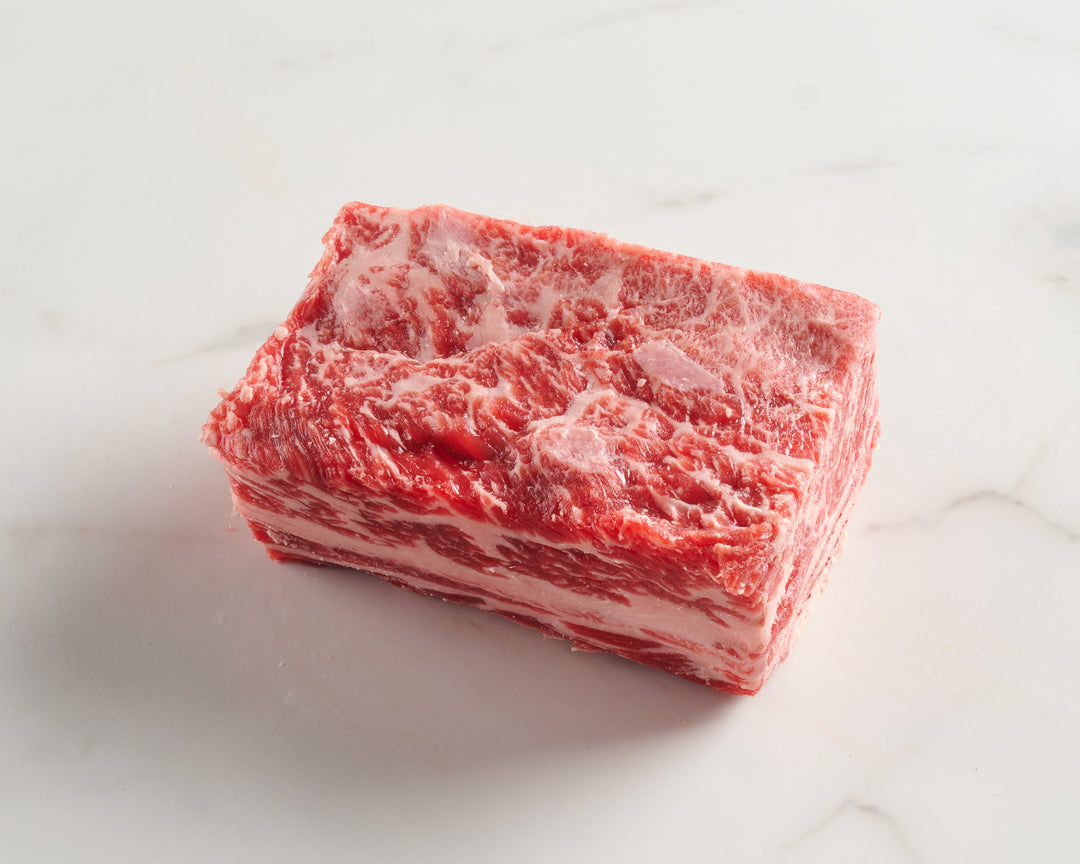 30 Day Aged Short Rib Cubed – The Prime Cut NY