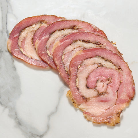 Veal Pancetta