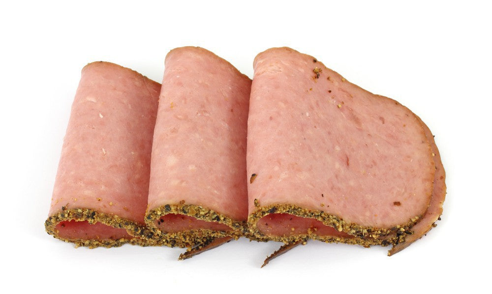 Sliced Turkey Pastrami