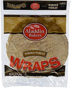 Aladdin whole wheat wraps – The Prime Cut NY