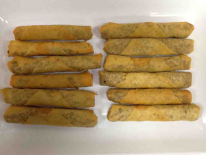 Fried Meat Cigars