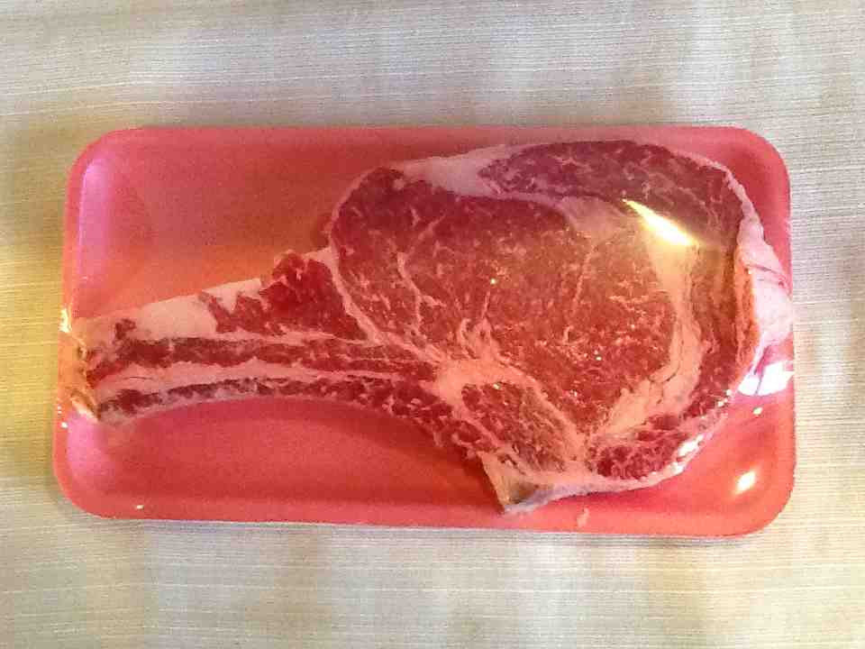 Beef Rib Steak