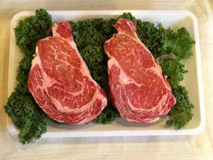 30 Days Dry Aged Beef Rib Eye Steak