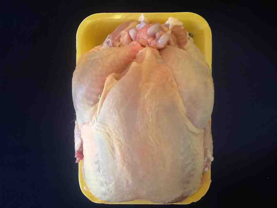 Broiler Chicken (Fully Cleaned)