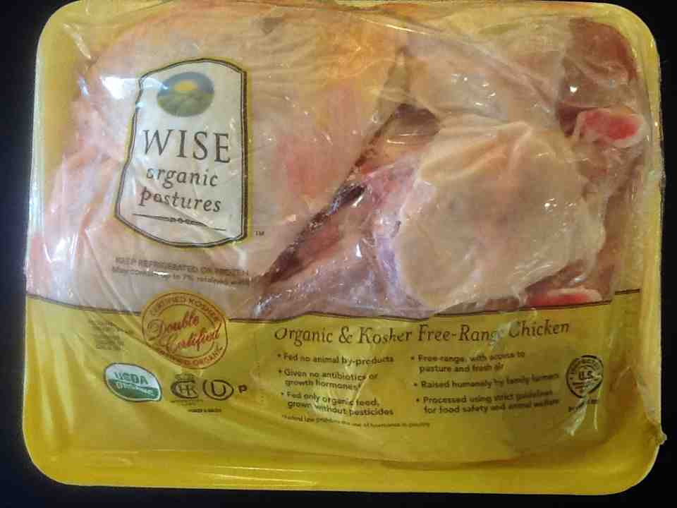 Organic Chicken Cut In 8