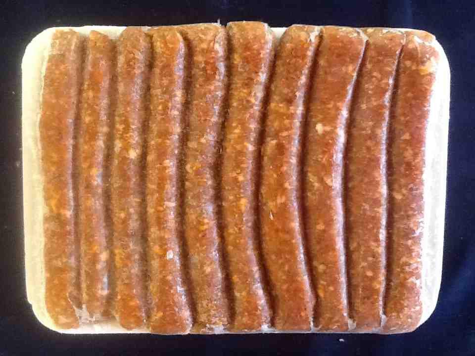 Spicy Veal Sausage